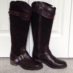 Fabianelli Italian leather boots size 38